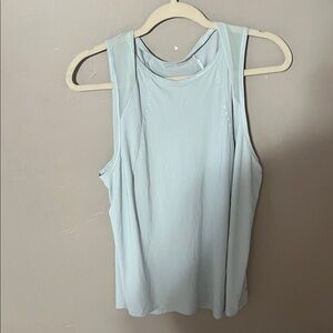 LULULEMON Women's Light Blue Sleeveless Top